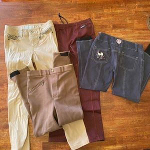 Kerrits Riding Breeches/ Tights lot 12